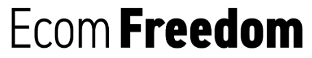 Ecom Freedom logo