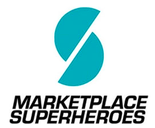 marketplace superhero logo