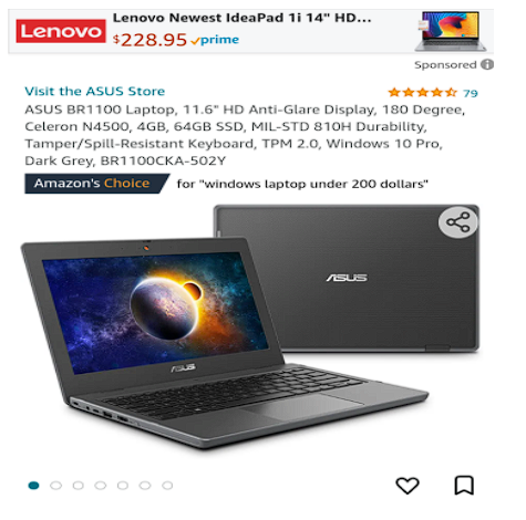 amazon laptop