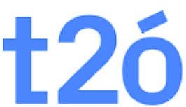 t2O media logo