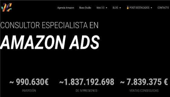 victorbarco amazon ads