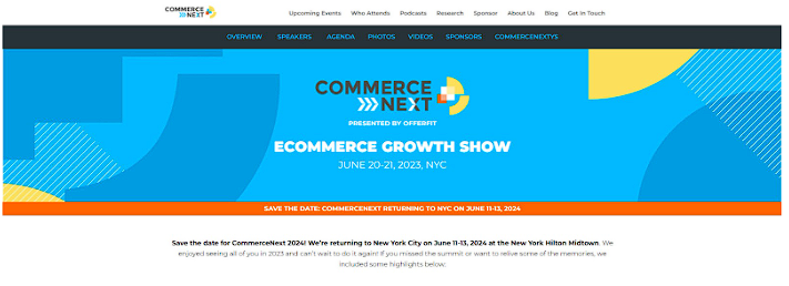 CommerceNext web
